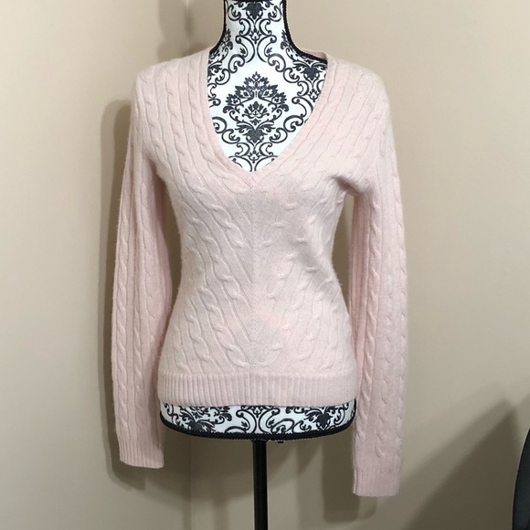 Ralph Lauren Sweaters - Ralph Lauren slim fit pink sweater